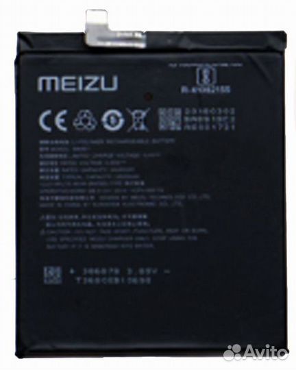 Акб (Аккумулятор) Meizu Все модели