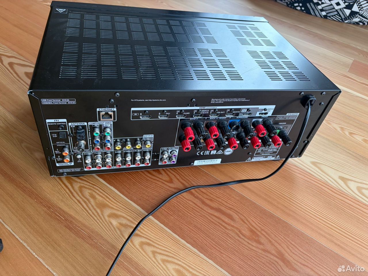 Av ресивер Onkyo TX-NR636 Atmos Arc, Москва