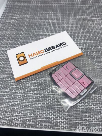 Клавиатура Nokia N72
