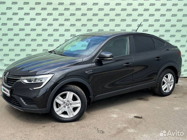 Renault Arkana 1.6 МТ, 2019, 123 384 км