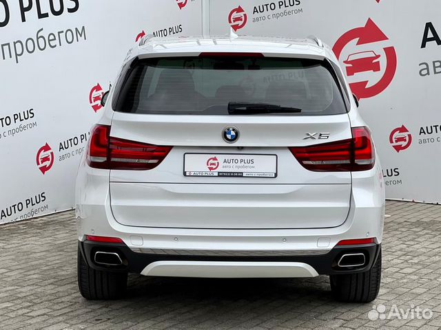 BMW X5 3.0 AT, 2017, 139 894 км