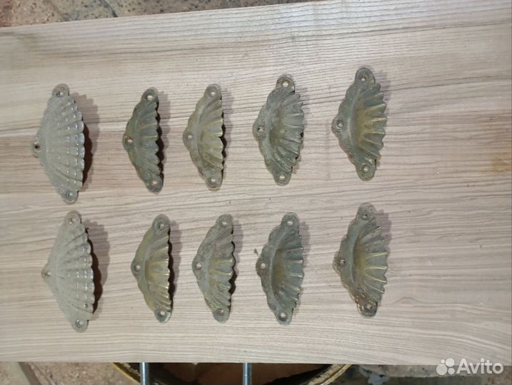 Ручки для мебели старинные