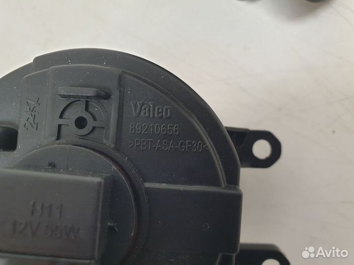 Противотуманные фары toyota camry corolla