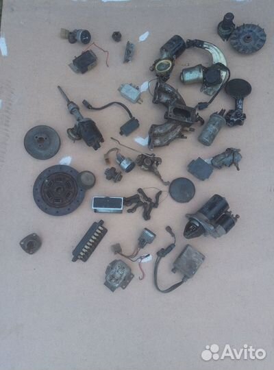 Запчасти ваз классика