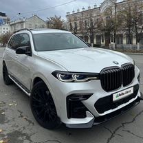 BMW X7 3.0 AT, 2020, 110 000 км, с пробегом, цена 8 100 000 руб.