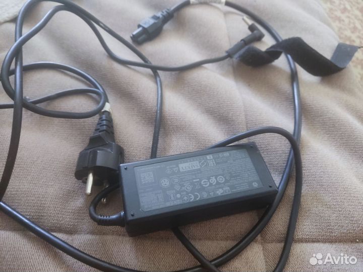 Блок питания для ноутбука hp 65W 33A 19.5v