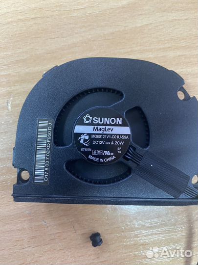 Вентилятор (кулер) для ноутбука Apple AirPort Time