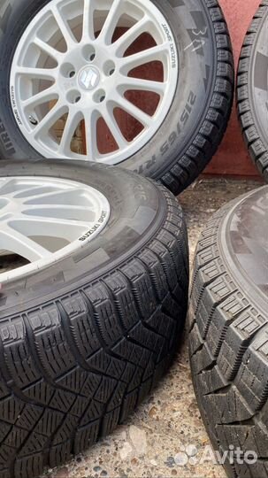 Литые диски Suzuki (Сузуки) и шины Наб. Челны