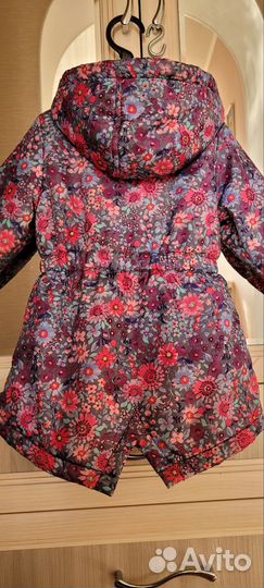 Куртка весенняя для девочки фирмы Mothercare, 80