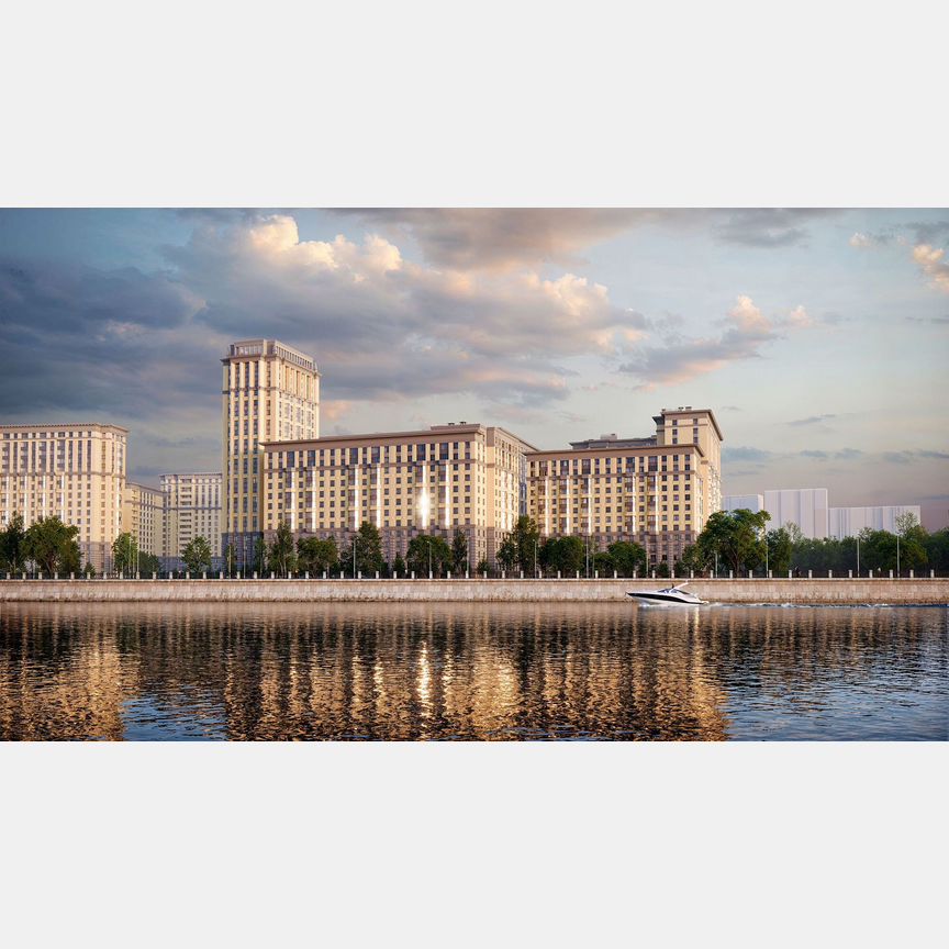 3-к. квартира, 90,3 м², 3/15 эт.