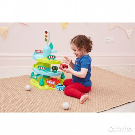 ELC Toy Lights and Sounds Mountain Елс Авто горка