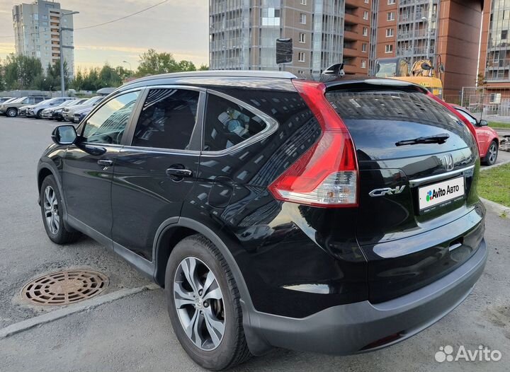 Honda CR-V 2.0 AT, 2013, 160 000 км