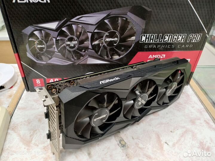 ASRock AMD Radeon RX 5700 XT Challenger Pro 8G OC