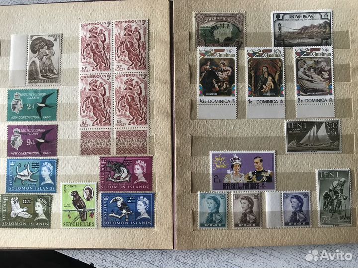 Альбом с марками