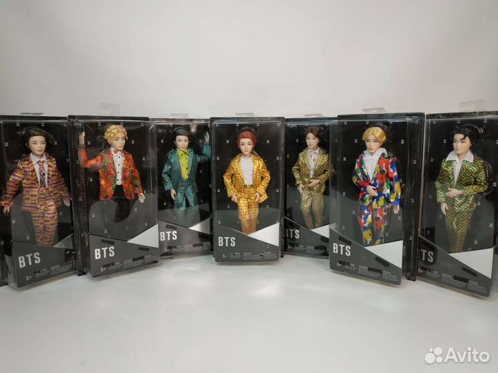Куклы коллекционные BTS, Mattel, в коробках