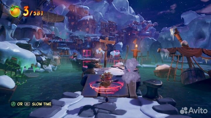 PS4 Crash Bandicoot 4 Its About Новый