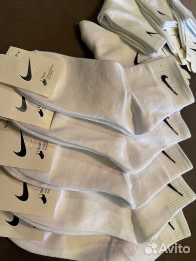 Носки nike унисекс 37-41