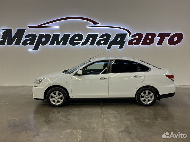 Nissan Almera 1.6 МТ, 2018, 62 900 км