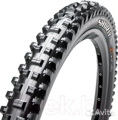 Покрышка велосипедная Maxxis Shorty 27.5х2.4 3C/TR