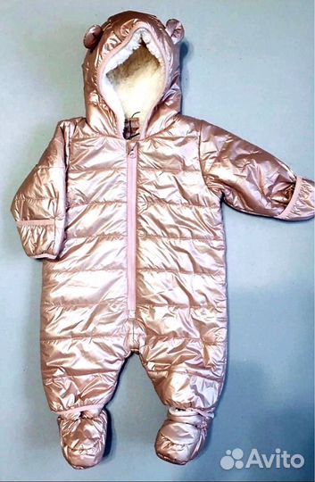 Комбинезон весна осень 68 74