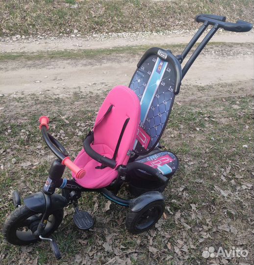 Трехколесный велосипед icon elite