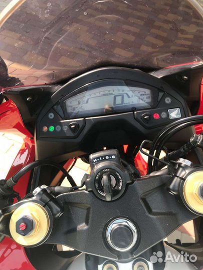 Мотоцикл Honda CBR 600FA 2012