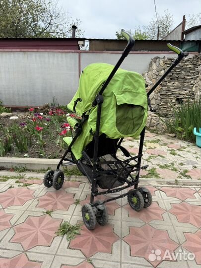 Прогулочная коляска трость