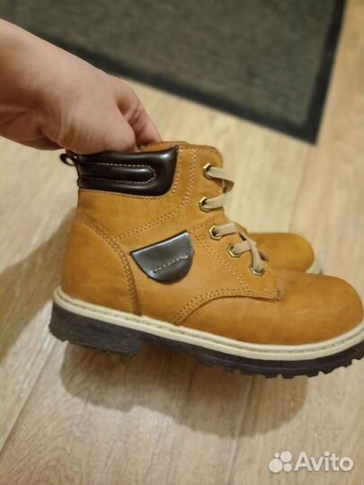 Ботики детские