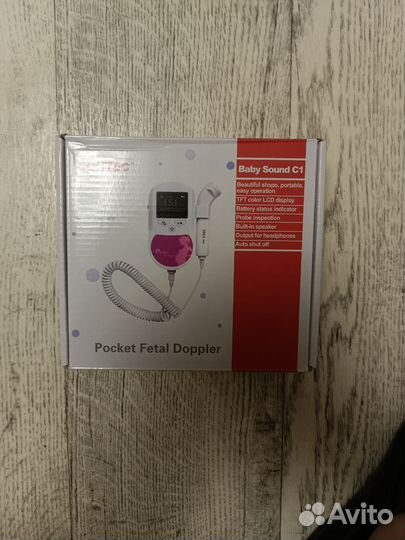 Фетальный доплер
