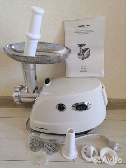 Мясорубка электрическая новая Polaris
