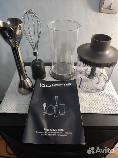 Комплект на блендер Polaris 1382 L