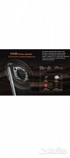 OUKITEL WP22, 8/256 ГБ
