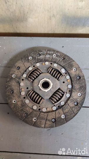 Диск сцепления audi 80, 100 Opel vectra
