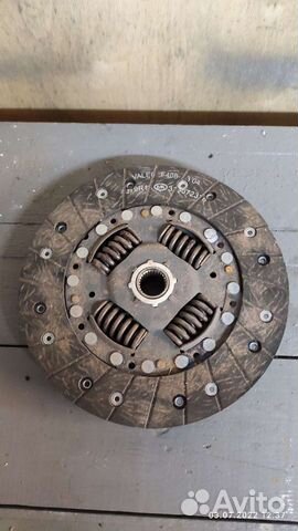 Диск сцепления audi 80, 100 Opel vectra