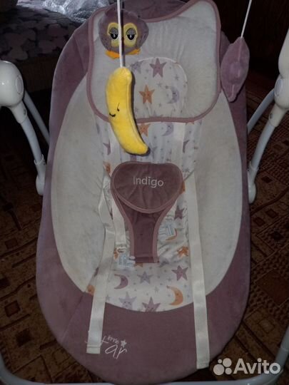 Электронные качели для новорожденных