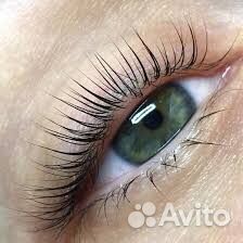 Ламинирование и ботокс ресниц