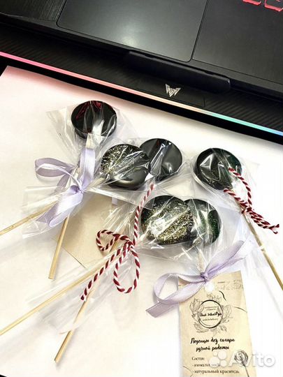 Леденцы на палочке