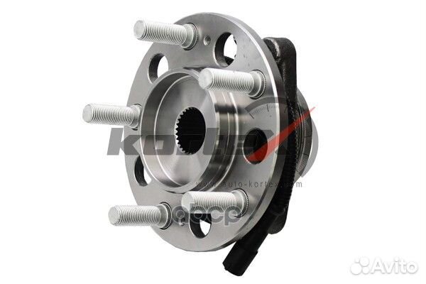 Ступица с подшипником ssang yong rexton 06-13(A