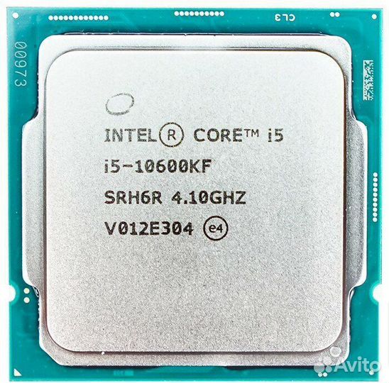 Новый Процессор i5 10600kf 12 потока LGA 1200