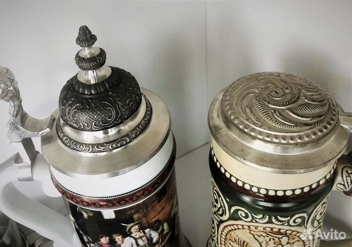 Коллекционные пивные кружки 0,6л