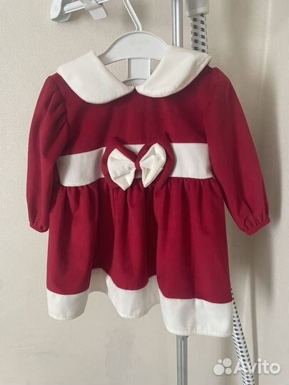 Платье для девочки 74