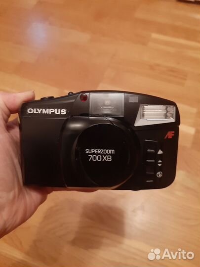 Плёночный фотоаппарат olympus