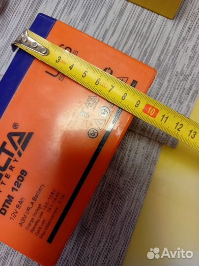 Аккумулятор 12в