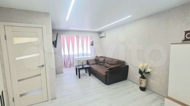 2-к. квартира, 50 м², 3/4 эт.