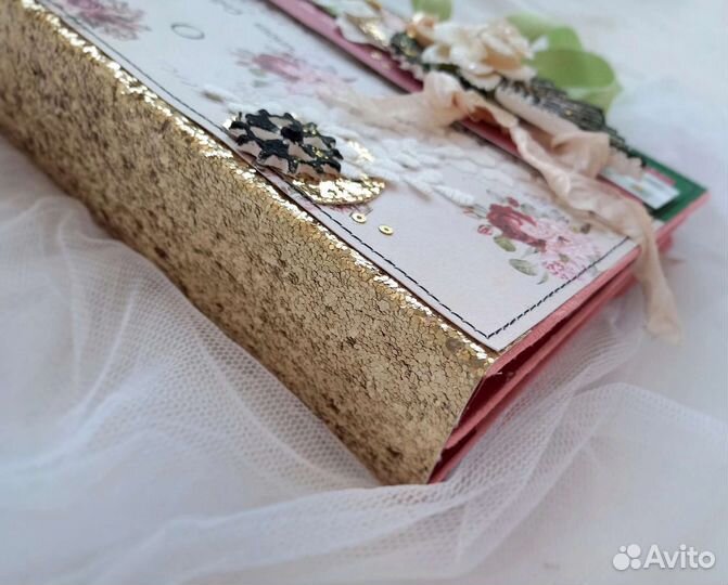 Альбом для фотографий, подарок на день рождения