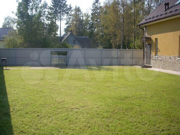 Коттедж 135 м² на участке 8 сот.