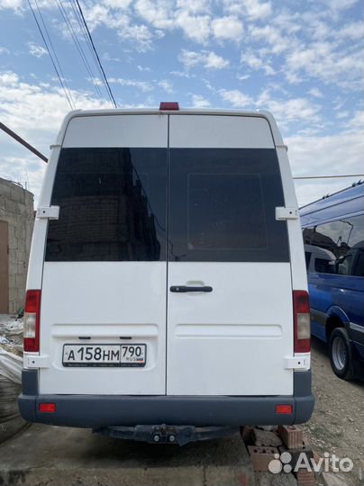 Мотор на mercedes sprinter
