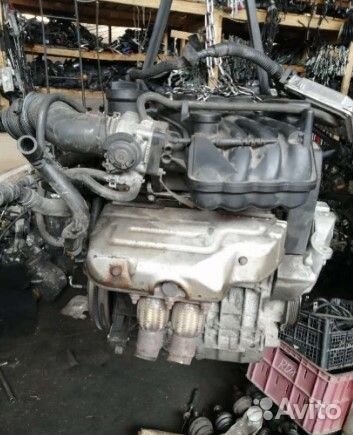 Двигатель volkswagen golf 4 AKL 1.6 бензин 1999