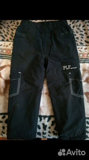 Штаны весна-осень