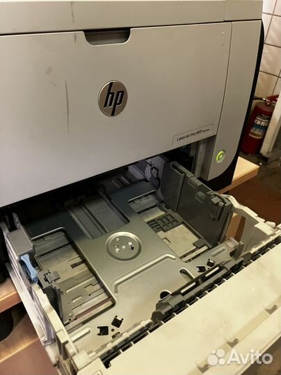 Принтер hp laserjet m521 dn